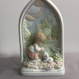 Precious Moments You Anoint My Head With Oil Chapel Figurine #5450/7500 w/ Box